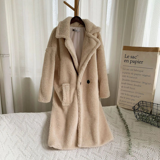 Bewear Faux Fur Jas